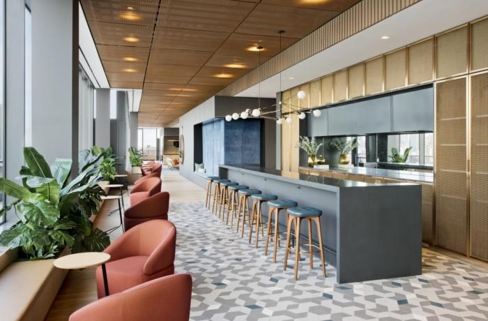 1000平米創意金融辦公室設計