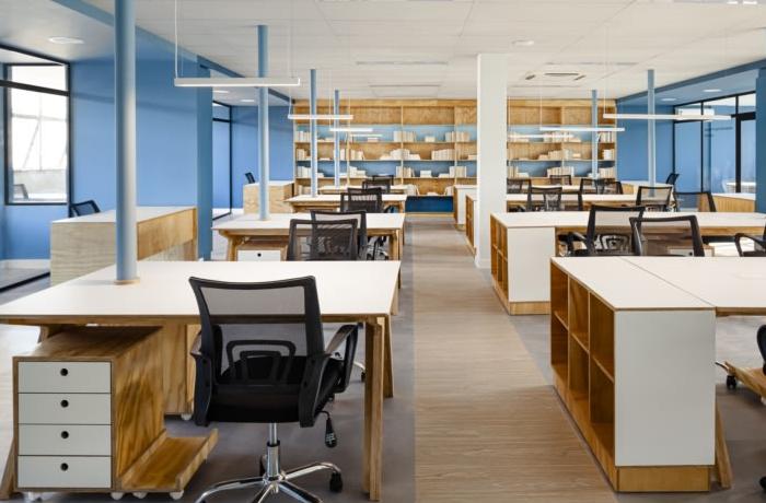 2300平米出版社公司辦公室設計