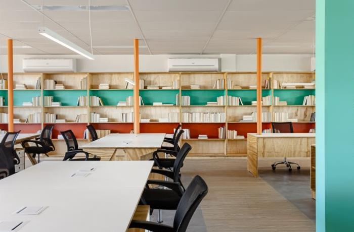 2300平米出版社公司辦公室設計
