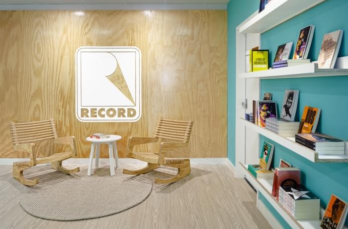 2300平米出版社公司辦公室設計