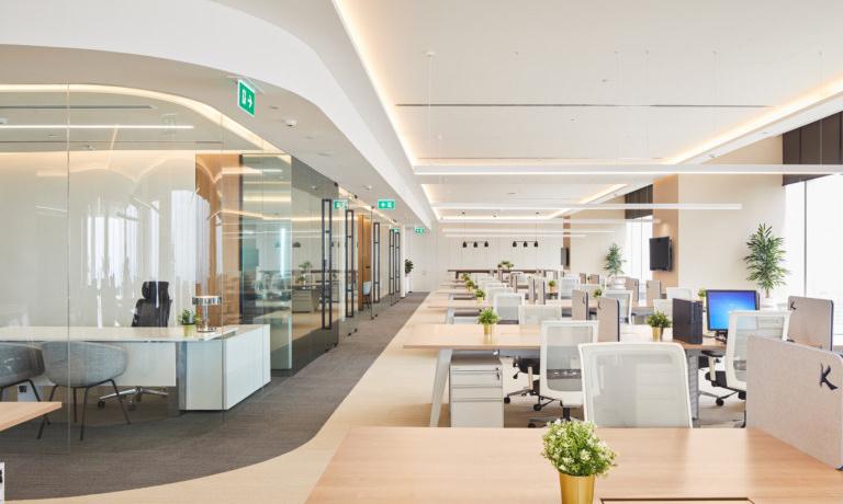 850平方米投資管理辦公室裝修設(shè)計