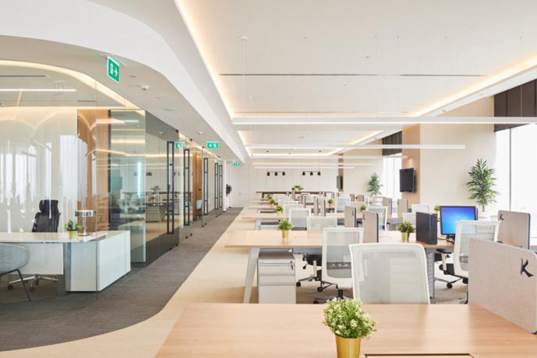 850平方米投資管理辦公室裝修設計