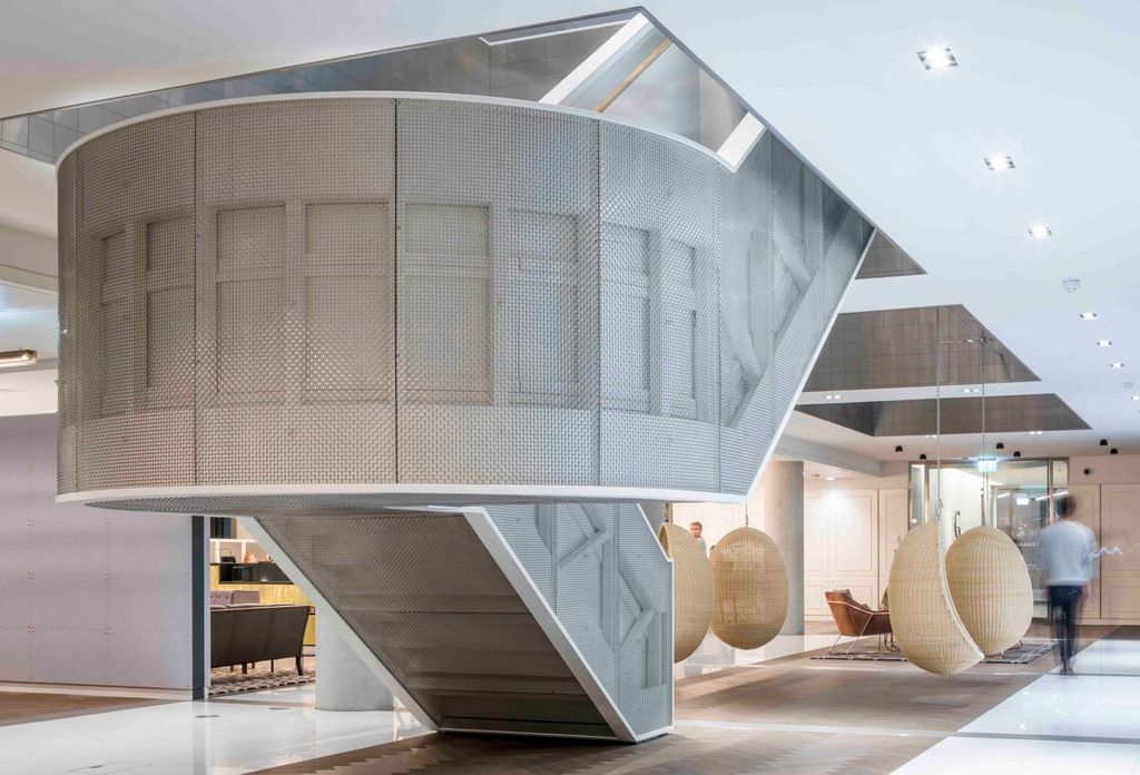 3200平米廣告公司辦公樓裝修設計