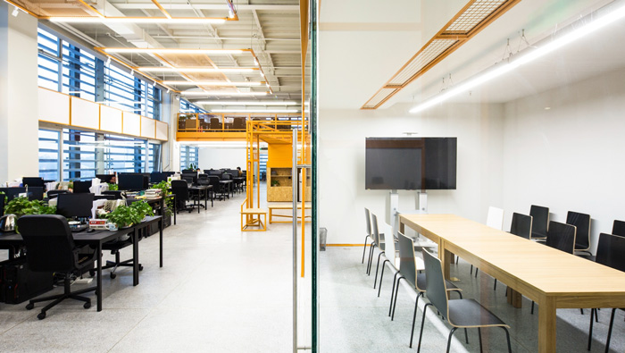 2300平米廠房辦公樓裝修設計