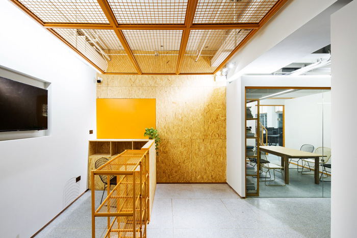 2300平米廠房辦公樓裝修設計