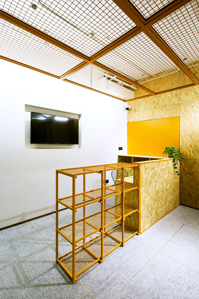 2300平米廠房辦公樓裝修設計