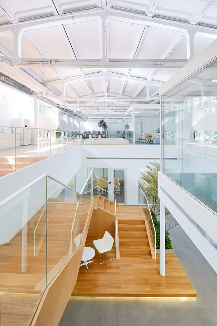 1500平米廠房辦公樓裝修設計