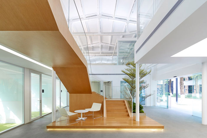 1500平米廠房辦公樓裝修設計