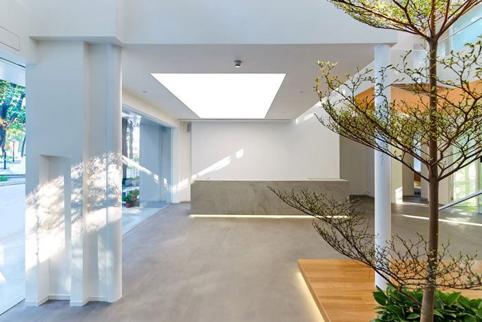 1500平米廠房辦公樓裝修設計