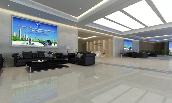 1800平米地鐵指揮中心辦公樓裝修設(shè)計(jì)