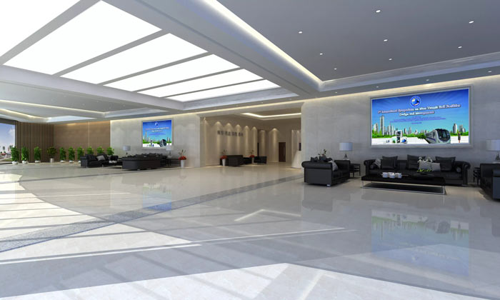 1800平米地鐵指揮中心辦公樓裝修設(shè)計(jì)