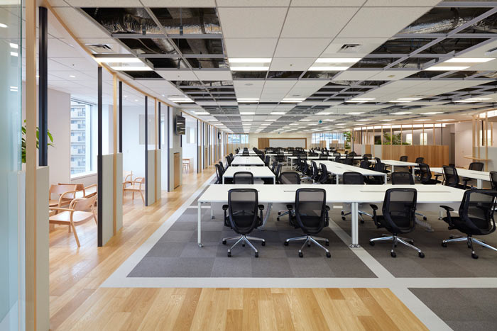 850平米貿易公司辦公室裝修設計