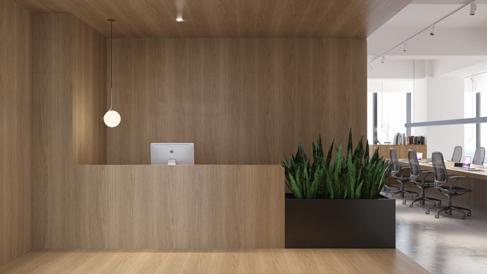 320平米商貿(mào)公司辦公室裝修設(shè)計