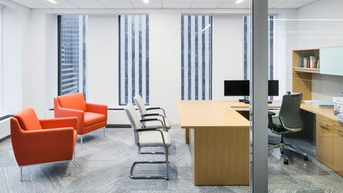 1200平米貿(mào)易公司辦公室裝修設(shè)計(jì)