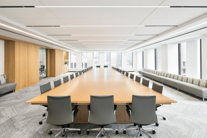 1200平米貿(mào)易公司辦公室裝修設(shè)計(jì)