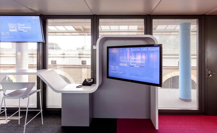 450平米環(huán)境監(jiān)測(cè)公司辦公室裝修設(shè)計(jì)