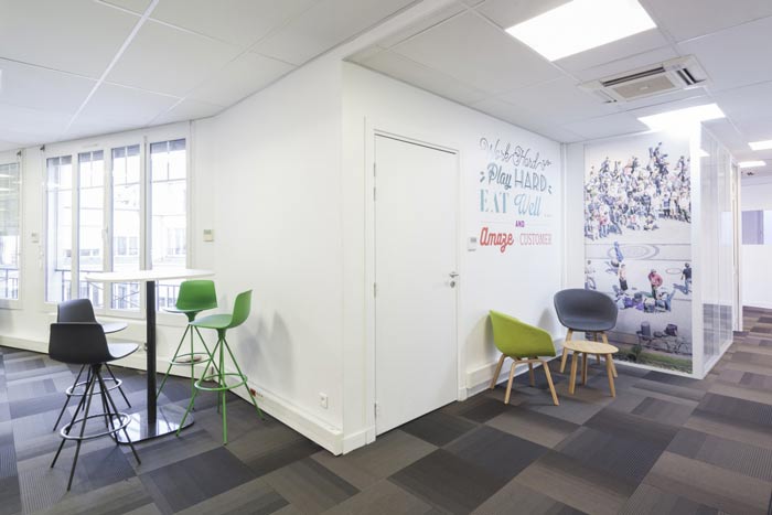 350平米空氣環保公司辦公室裝修設計