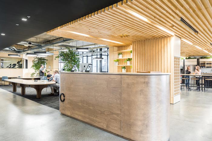 280平米節能公司辦公室裝修設計