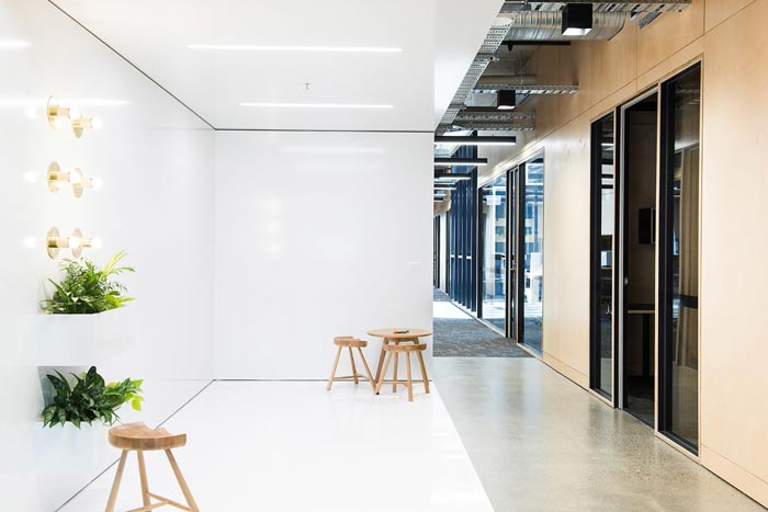 280平米節能公司辦公室裝修設計