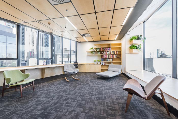 280平米節能公司辦公室裝修設計