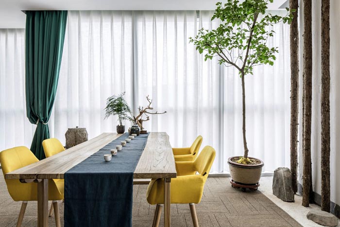 360平米節能環保公司辦公室裝修設計