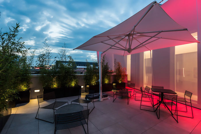 600平方化妝品廠房辦公室裝修設計