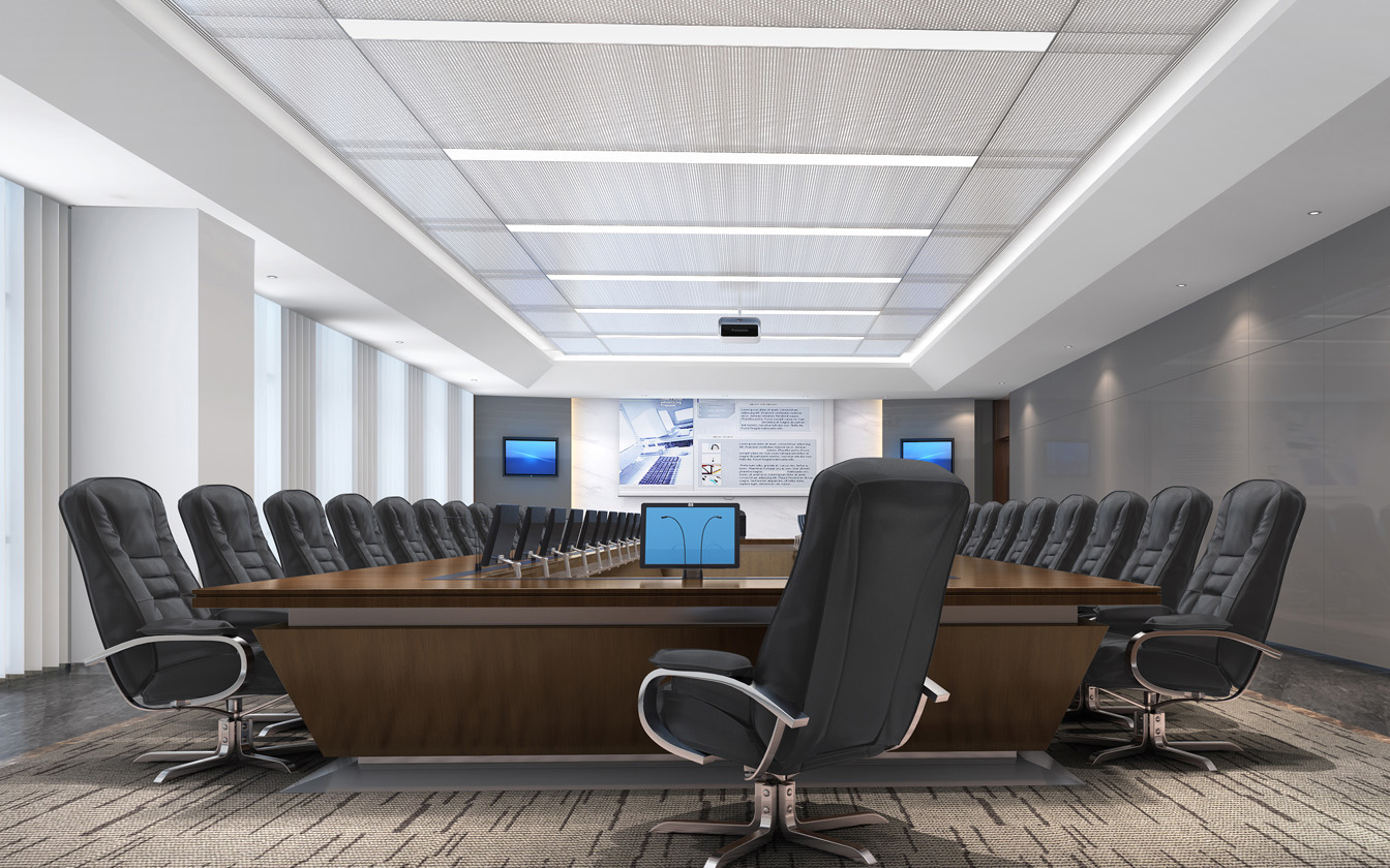 3200平米指揮中心辦公樓裝修設計效果圖