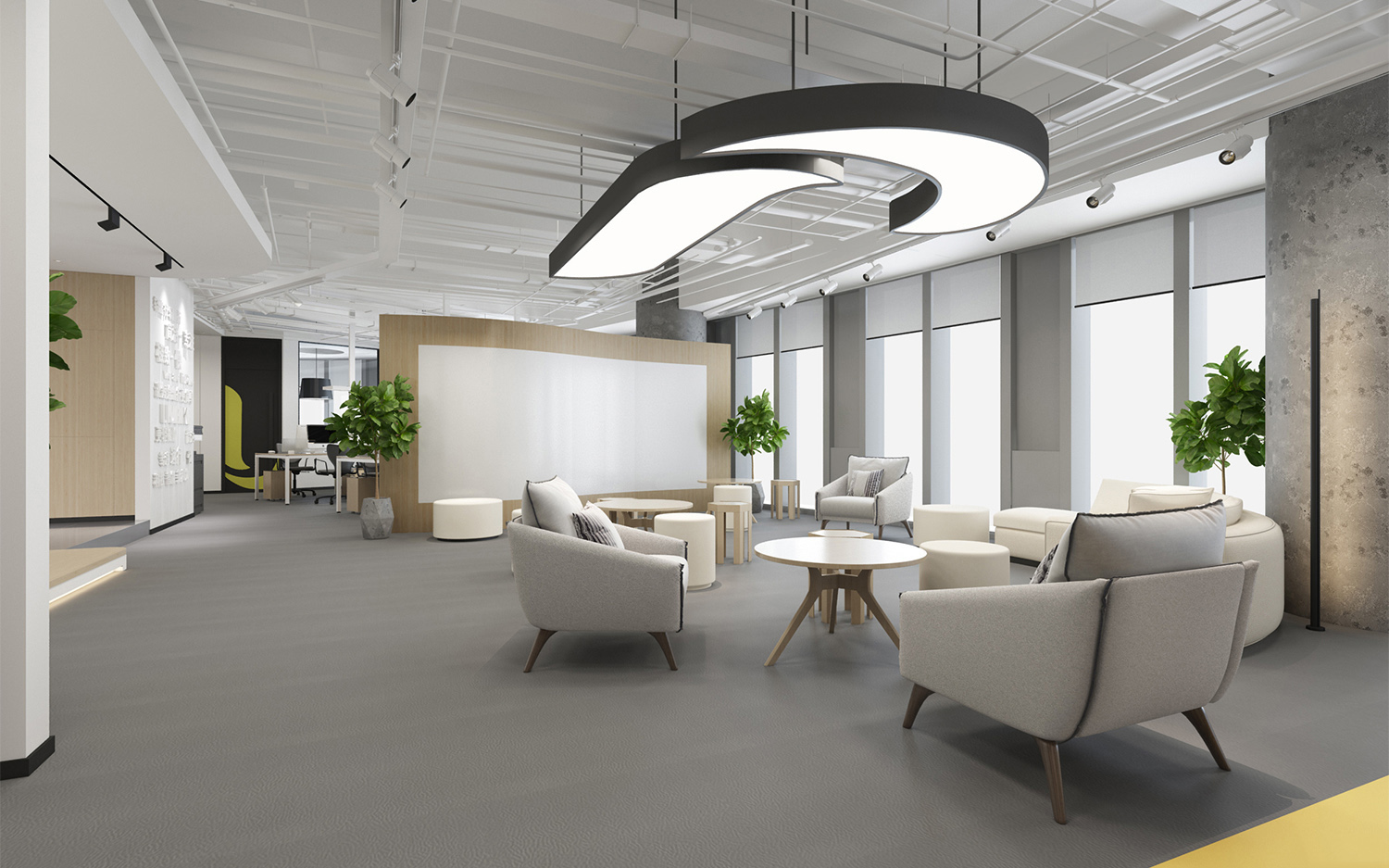 240平米研發(fā)公司辦公室裝修設(shè)計(jì)