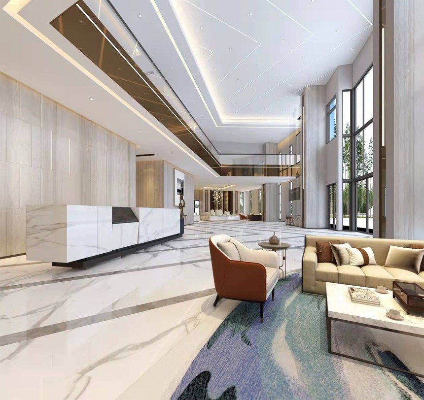 2300平米辦公樓裝修設計