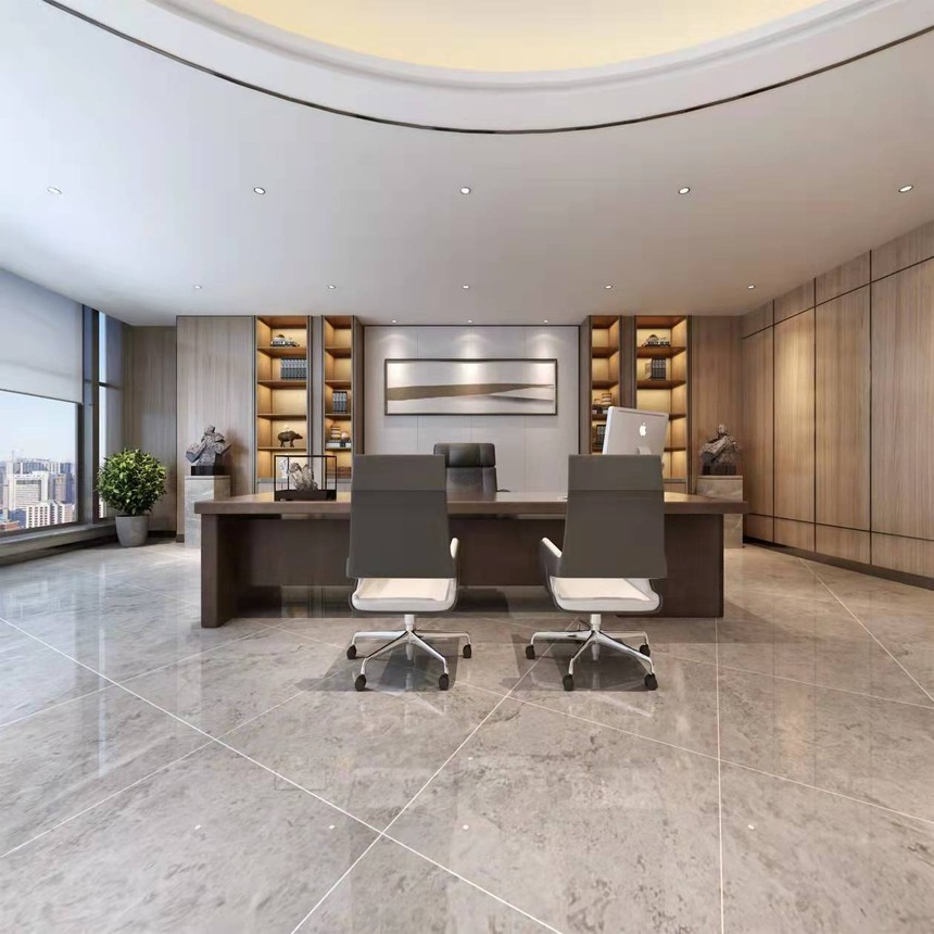 2300平米辦公樓裝修設計