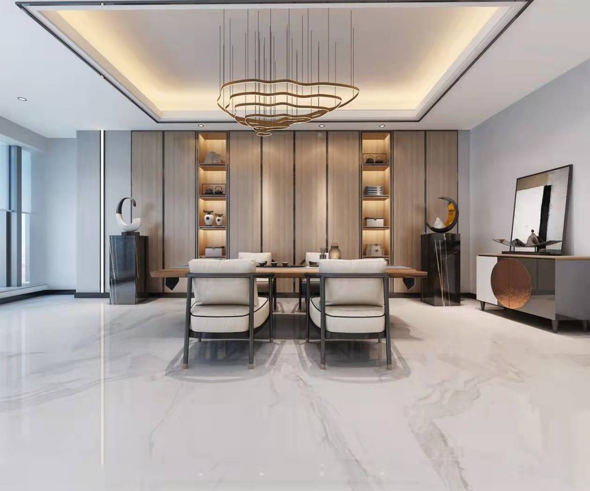 2300平米辦公樓裝修設計