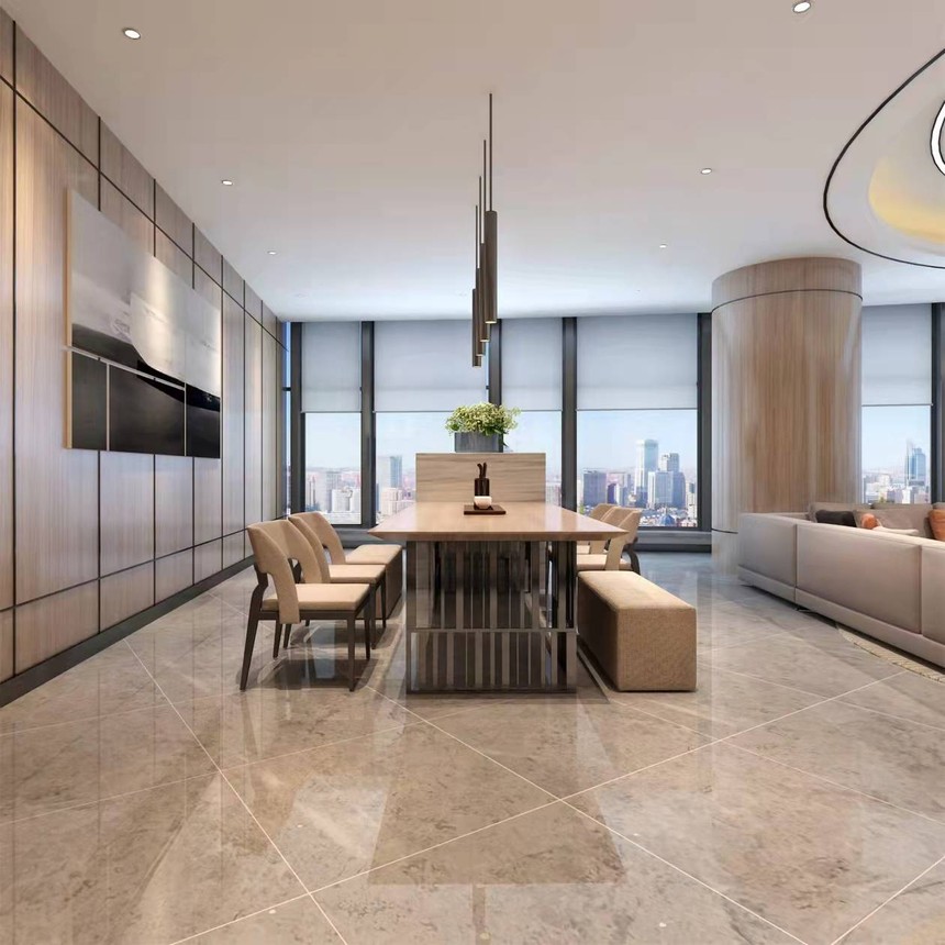 2300平米辦公樓裝修設計