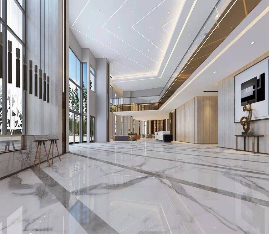 2300平米辦公樓裝修設計