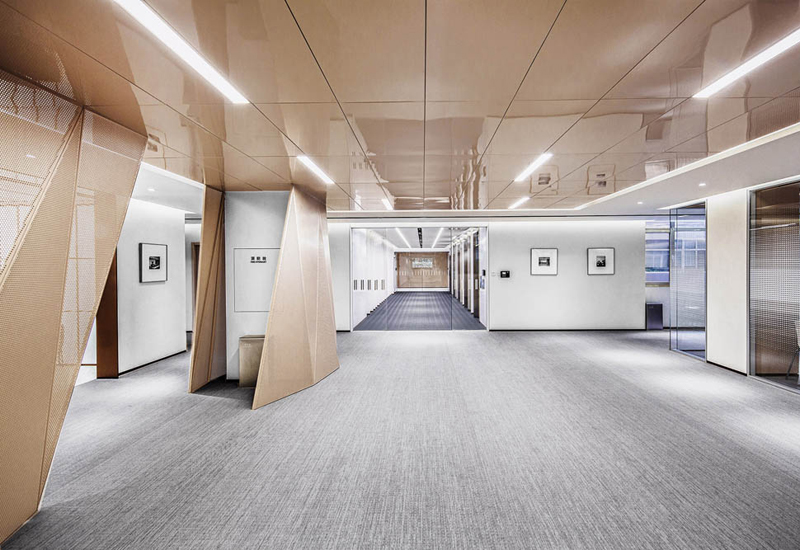 650平米商務(wù)公司辦公室裝修設(shè)計(jì)