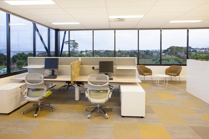 720平米醫(yī)療器械公司辦公室裝修設(shè)計