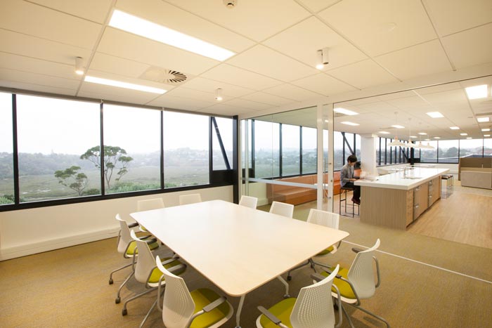 720平米醫(yī)療器械公司辦公室裝修設(shè)計