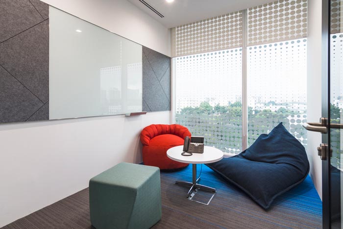 650平米鄭州辦公室裝修設計效果圖