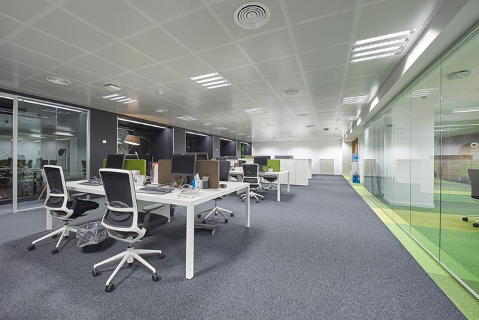 1000平方制藥公司辦公室裝修設(shè)計(jì)