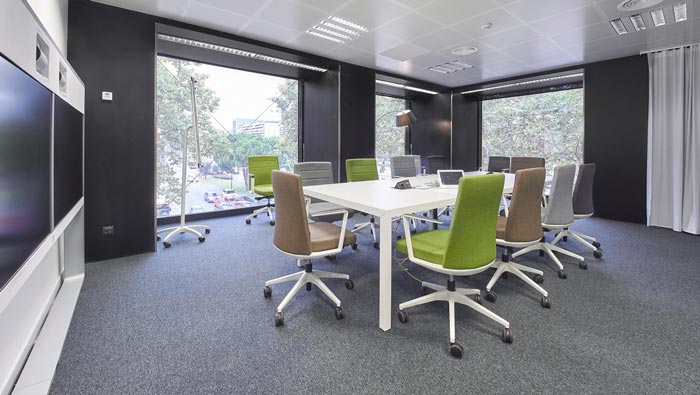 1000平方制藥公司辦公室裝修設(shè)計(jì)