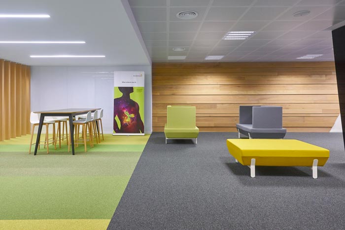 1000平方制藥公司辦公室裝修設(shè)計(jì)