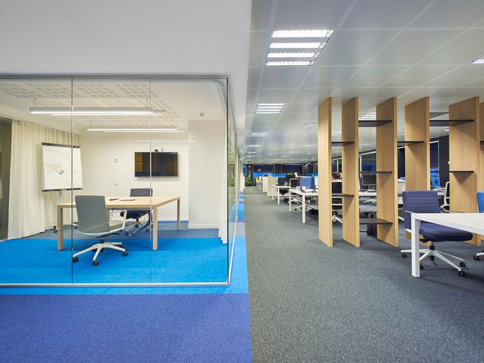 1000平方制藥公司辦公室裝修設(shè)計(jì)