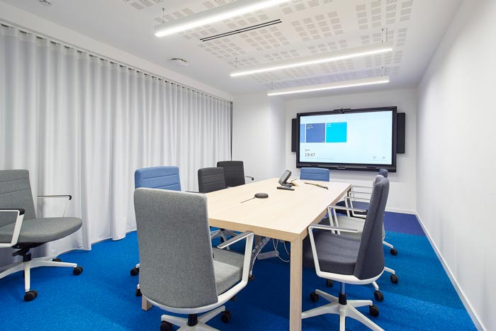 1000平方制藥公司辦公室裝修設(shè)計(jì)