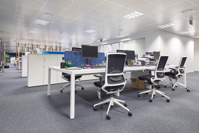 1000平方制藥公司辦公室裝修設(shè)計(jì)