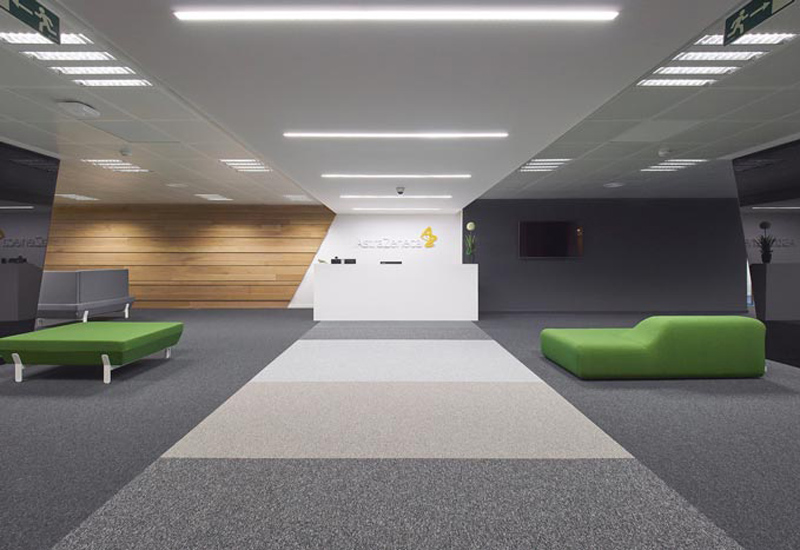 1000平方制藥公司辦公室裝修設計