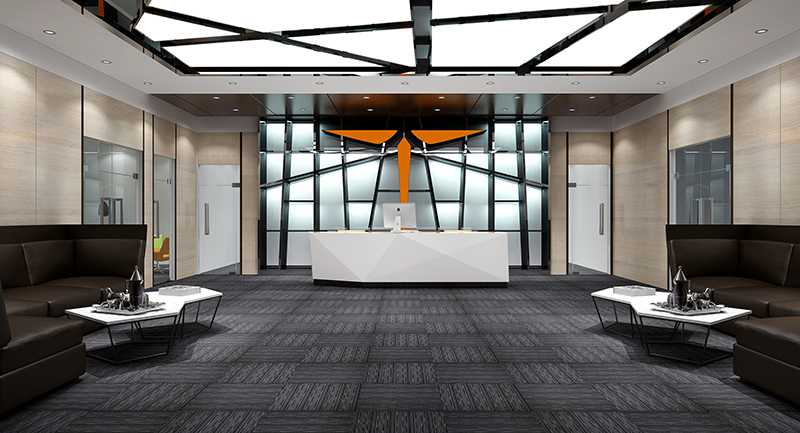 560平米辦公室裝修設(shè)計(jì)效果圖