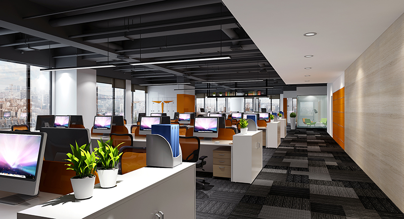 560平米辦公室裝修設(shè)計(jì)效果圖
