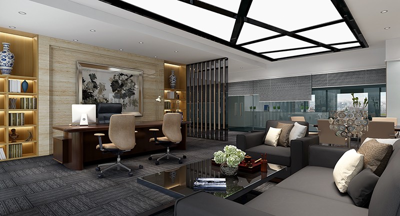 560平米辦公室裝修設(shè)計(jì)效果圖