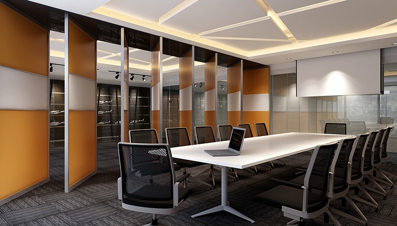 560平米辦公室裝修設(shè)計(jì)效果圖