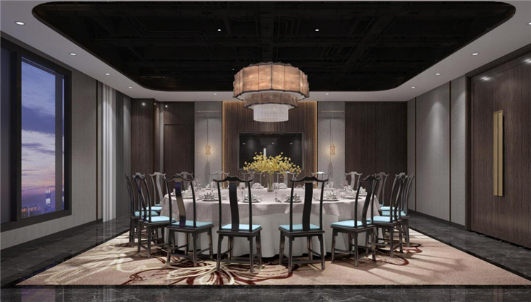 2200平米企業辦公樓裝修設計效果圖