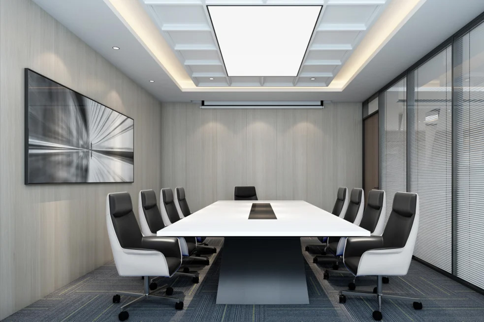 800平米簡約辦公室設計裝修效果圖
